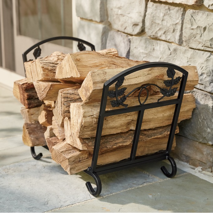 Foldable Firewood Storage Rack, , large