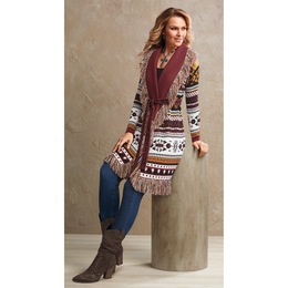 Ember Southwest Duster, , large