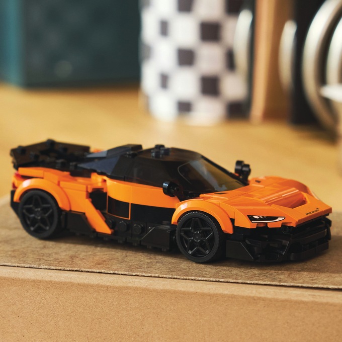 LEGO Speed Champions McLaren W1, Orange, large