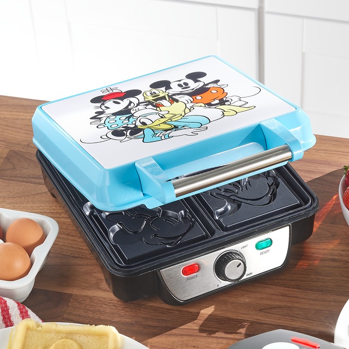 Mickey & Friends Waffle Maker, , large