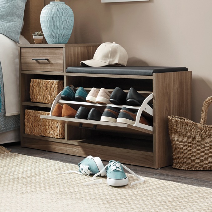 Frederick Shoe Bench, , large