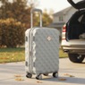 Travelers Club Kensie Expandable Hardside Carry-On, Paloma, large