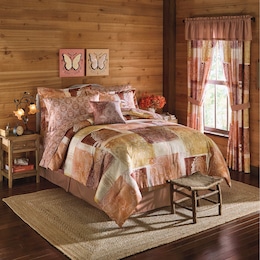 Matisse Complete Bed Set, Accent Pillow and Window Treatments, , large