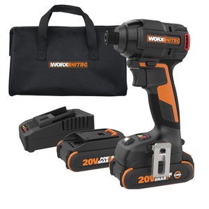 Worx 20V Brushless Impact Driver, , large