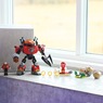 LEGO Sonic Knuckles vs. Dr. Eggman Egg Crusher Mech, Multi, large