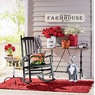 Enamel Spindle Table, , large