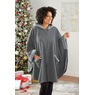 Simone Sherpa Cape and Gloves Set, , large