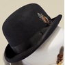Stacy Adams Monroe Bowler Fedora, , large