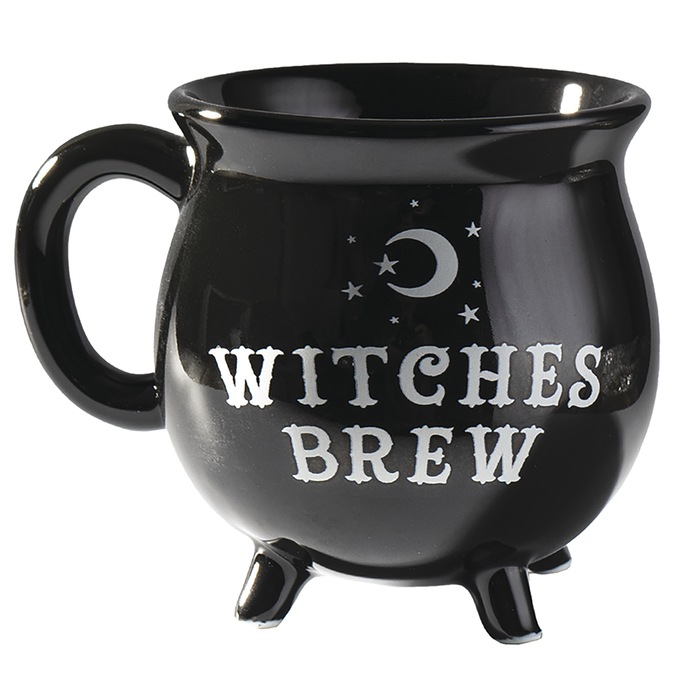 Witches Brew 24-oz. Mug, Black, large