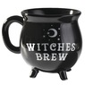 Witches Brew 24-oz. Mug, Black, large