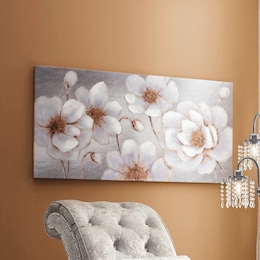 Glam Flowers Wall Art, , large