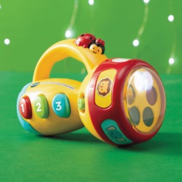 VTech Spin and Learn Color Flashlight, , large