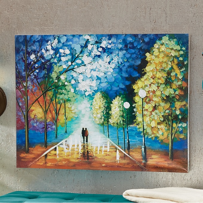 Walk in The Park Canvas, , large