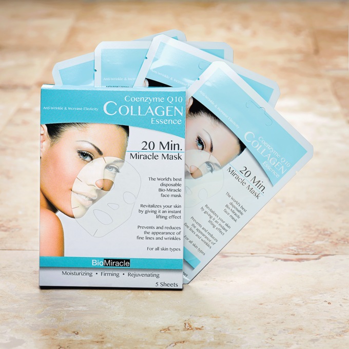 CoQ10 Collagen Essence Miracle Mask, , large