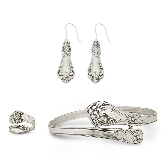 Sterling Silver Keepsake Jewelry, , large