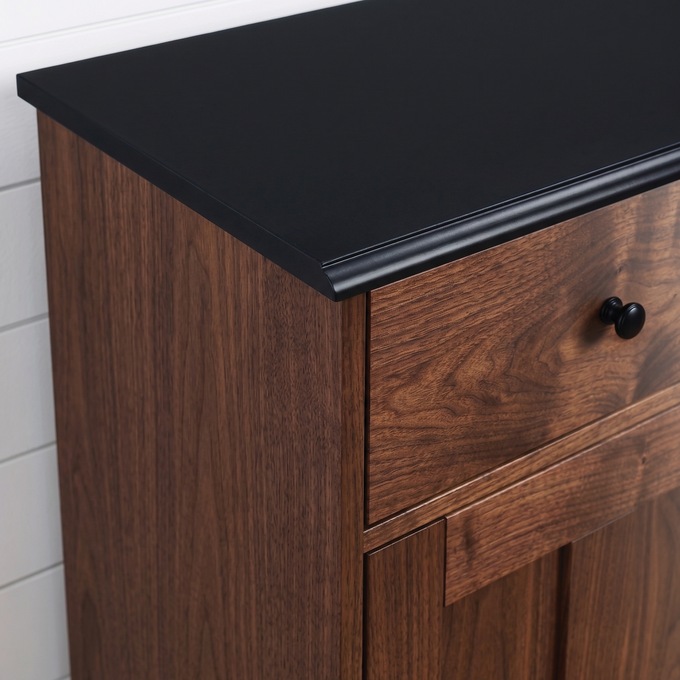 Katie Sideboard Cabinet with Drawers, , large
