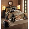 Set of 3 Lit Faux Pampas Grass, , large