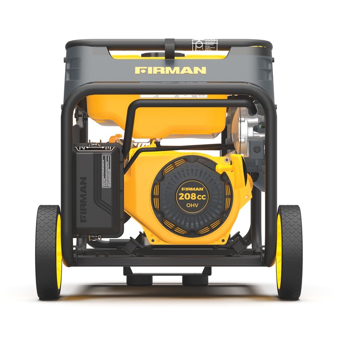 Firman Dual-Fuel Portable Generator 4550/3650W, , large