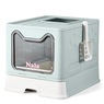 One-Way Litter Bin with Scoop, , large