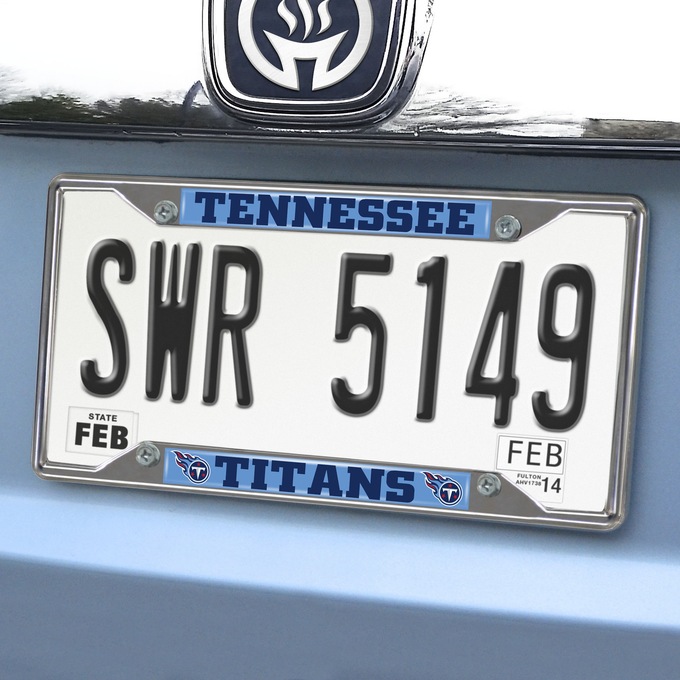 NFL License Plate Frame, , large