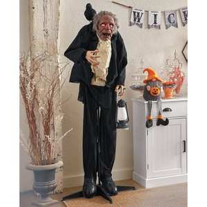 Archer the Butler Halloween Statue, , large