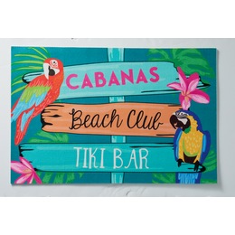 Beach Club Mat - 19 1/2 X 29 1/2, , large