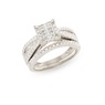 Square Cluster Tri-Bridal Set, , large