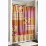Harvest Ruffled Shower Curtain, , large