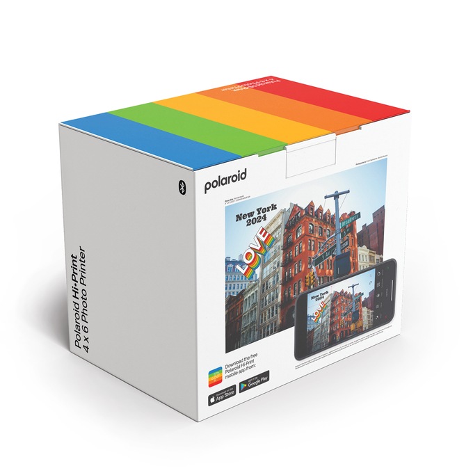 Polaroid Hi-Print Bluetooth 4x6 Photo Printer, , large