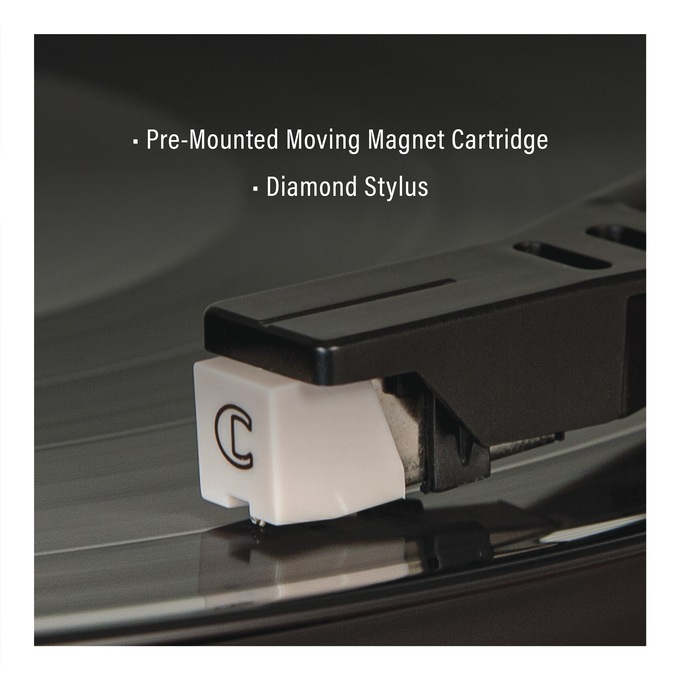 Crosley Turntable Shelf System, , large