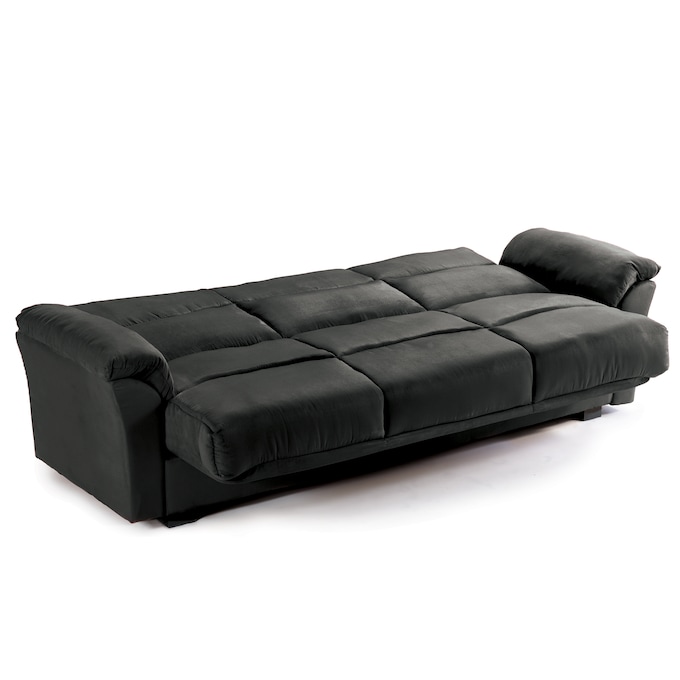 Super Plush Convertible Sofa Bed with Storage, , large