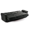 Super Plush Convertible Sofa Bed with Storage, , large