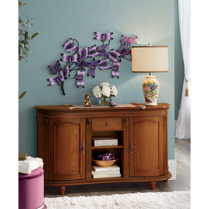 Blooming Butterflies Wall Art, , large