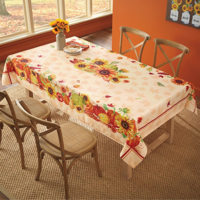 Harvest Tablecloth, , large