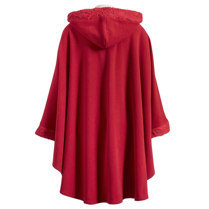 Simone Sherpa Cape and Gloves Set, , large