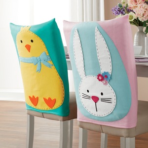 Easter Chair Cover, , large