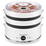 Elite Gourmet Digital Food Dehydrator, White, large