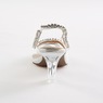 Classique Rhinestone Clear Lucite Pump for Women with Slingback Styling, , large