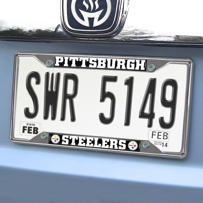 NFL License Plate Frame, , large