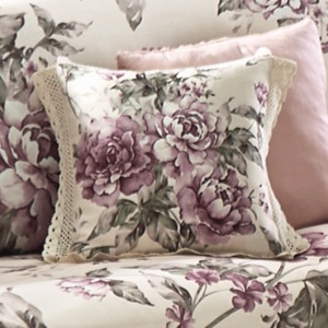 Monica Floral Pillow Cover, , large