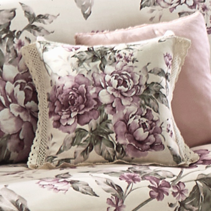 Monica Floral Pillow Cover, , large