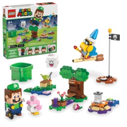 LEGO Adventures with Interactive LEGO Luigi, , large