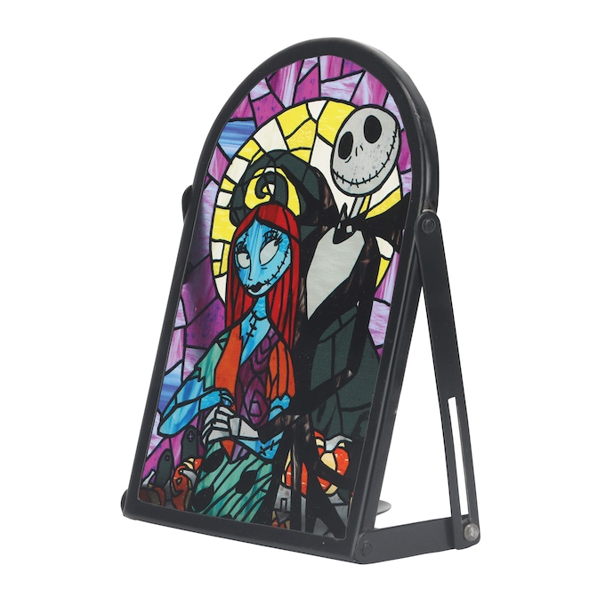Tim Burton&rsquo;s The Nightmare Before Christmas Tealight Holder, Multi, large