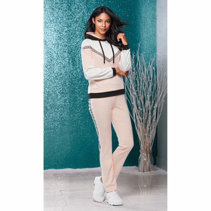 Kym Colorblocked Active Set, , large