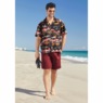 Outdoor Short-Sleeve Camp Shirt, , large