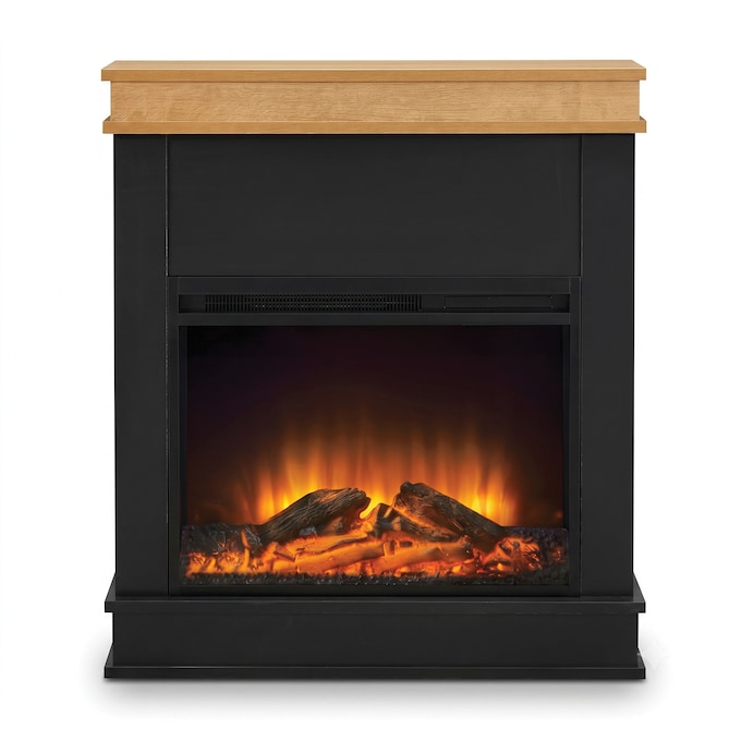 Harbor Electric Fireplace with Mantel, , large