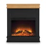 Harbor Electric Fireplace with Mantel, , large