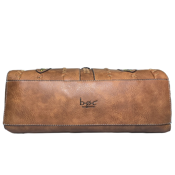 B.O.C. Edgewood Satchel, Saddle, large