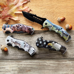 Your Choice Wildlife Animal Knife, , large