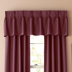 Thermal Pinch Pleat Valance, , large